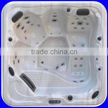 5 Persons Luxury LED China Hot Tub