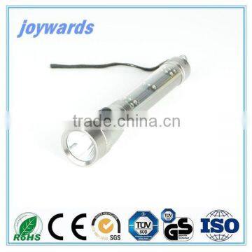 New Design Camping rechargeable LED flashlight