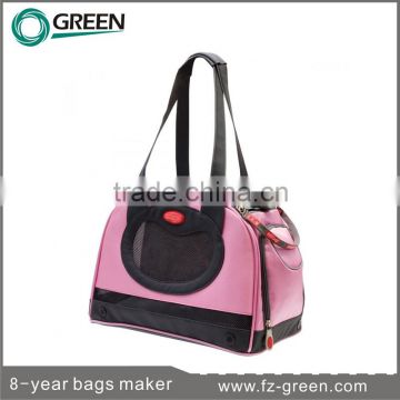 2015 hot sale new design dog travel carrier handbag cat bag
