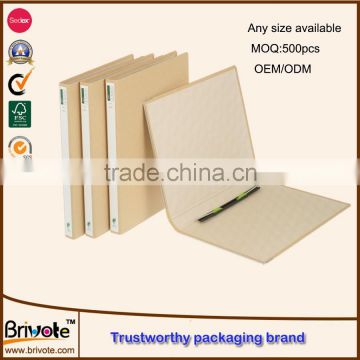 2015 Fashion handmade paper file folder /paper cardboard file folder
