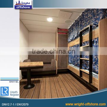 Prefessional Manufacture Offshore Living Quarters/ Movable container house