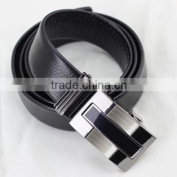 Real leather belt for men