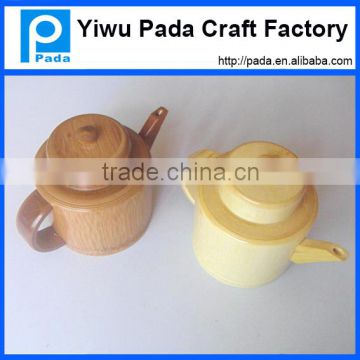 Bamboo tea pots