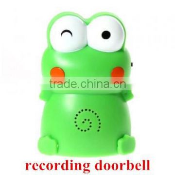 Motion detector alarm Infra-red sensor Door bell Digital voice recorder doorbell alarm