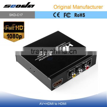 720/1080P HD Video converter + Digatal Audio For STB