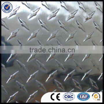 aluminium sheet manufacturers/diamond pattern polished aluminium sheet