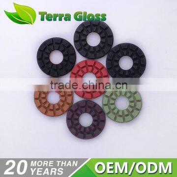 Promotional Dry Squaring Wheel Hand Ceramic Bond Diamond Polish Pad