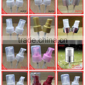 Made in China superior quality cheap customize 24/410 spray pump