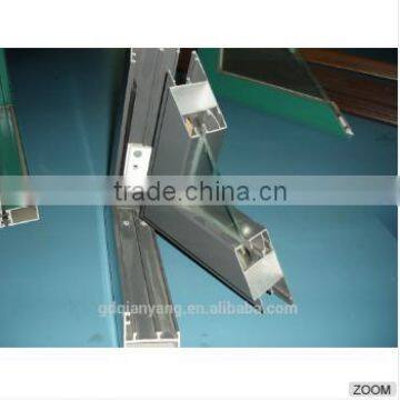 aluminium extruded structural frame profile type window