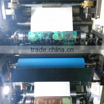 Printing use with ceramic anilox high quality silicone rubber roller