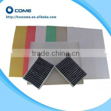 light duty air filter paper for passenger cars