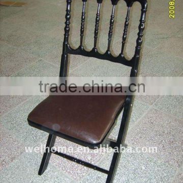 Folding napleon chair