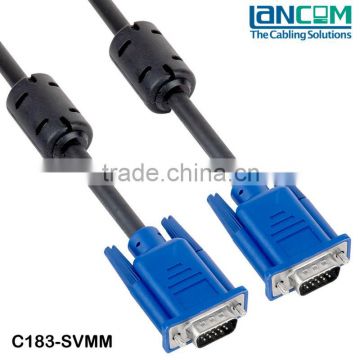 Stable Quality Low Loss High Speed SVGA Cable Male to Male Cable