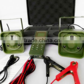 Model BK1518B 2*50W 150dB speakers digital bird caller mp3