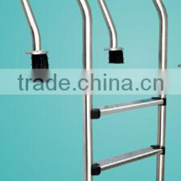 1mm thickness #304 Stainless steel swimming pool ladder