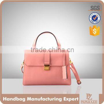 4597- Best selling high fashion European design genuine leather satchel bag hot sale bags wholesale