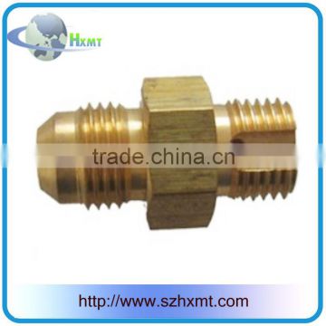 oem brass cnc machining part made in China factory