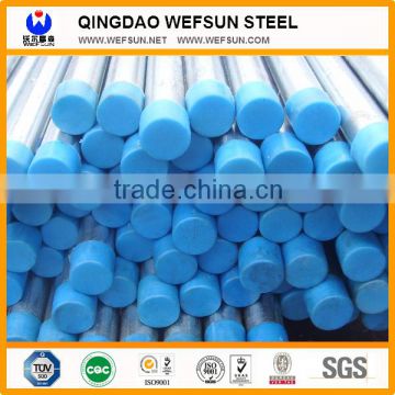 best quality practical construction Galvanized Pipe with End Caps