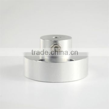 CNC machining metal components aluminum box parts OEM services welcome anodized