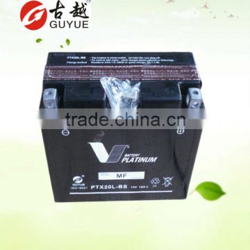 lead acid battery 12v 18ah with yuasa hot sales YTX20L-BS