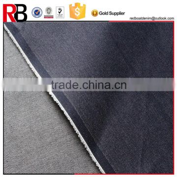 Factory Stock Lot 6.5oz Blue Twill 72%Cotton Denim Fabric