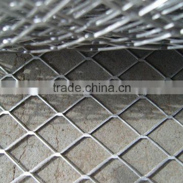 low price stainless steel expanded metal mesh(manufacturer)