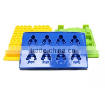 2015 Hot selling DIY popular silicone ice cream mold for kids