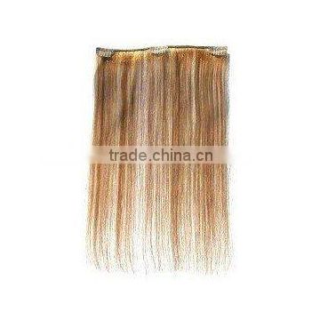 Synthetic Clip Hair Extensions - Flip Hair Extension