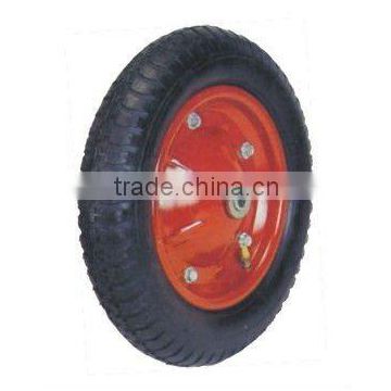 rubber wheel 8 inch PR2400 13x300-8