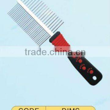 pp&tpr handle Pet Comb