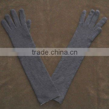 Long Knitted Cashmere Gloves