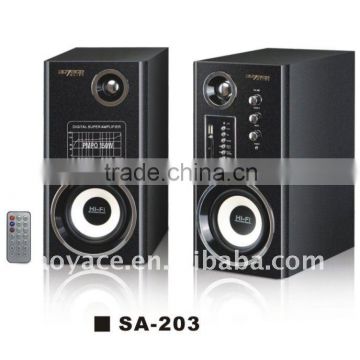 small pair speaker with USB SA-203
