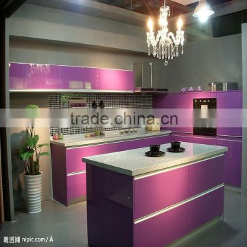 PVC kitchen cabinet