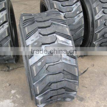 L-guard bobcat skidsteer tires tubeless/Pneu 12-16.5 10-16.5