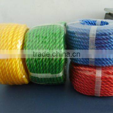 3 or 4 strand Polyethylene rope