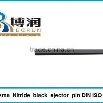 DIN ISO 6571 Hot-work steel nitride black ejector pion