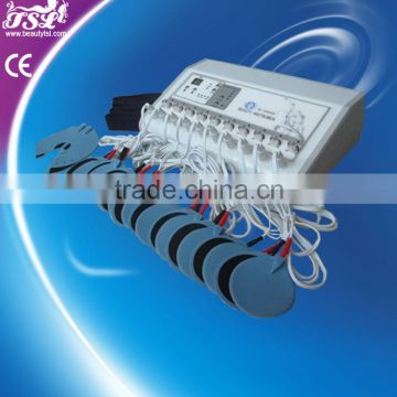 Electronic muscle stimulation physiotherapy equipment