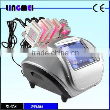 Effective LipoLaser diode Laser slimming salon machine