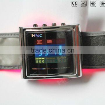 Hand wear laser watch hypertension therapy device