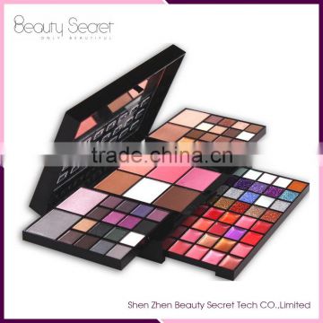 new design with blush 74 multi-colored eye shadow palette