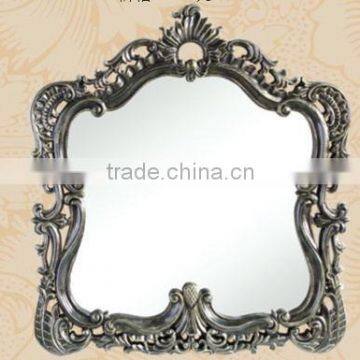 SJ-9191-5 42 1/2"x46 1/2" large plastic bronze mirror