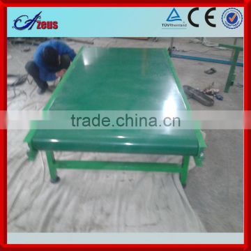 Customized China silicone conveyor belt mobile conveyor belt tube chain conveyor