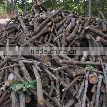 Favorable Rubber firewood