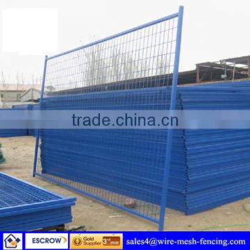 America and Canada type temporary fence panels with high quality Canada standard