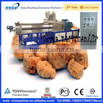 texture protein tsp soya tvp food processing line