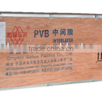 high quality laminating glass pvb film for vehicle