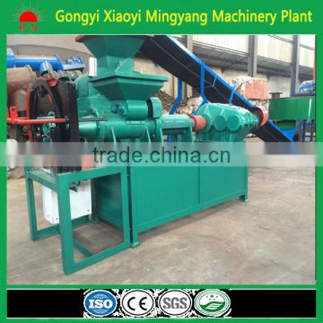 Mingyang machinery plant CE coal dust sawdust charcoal briquette making machine 008615803859662