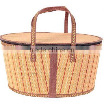 folding cloth shopping basket