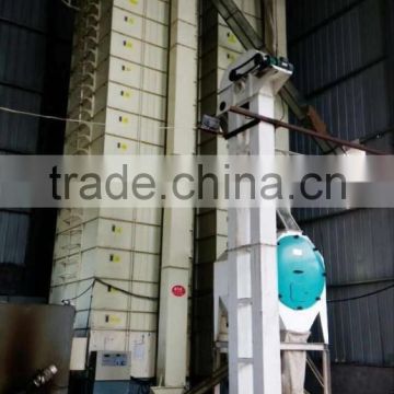 continuous industrial microwave grain dryer