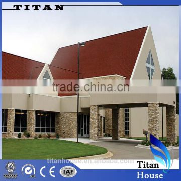 China Export LGS Mountable Church Building in Turnkey